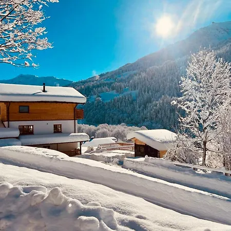 Modernes Bergchalet Mit Und Sonnenterrasse Apartment *