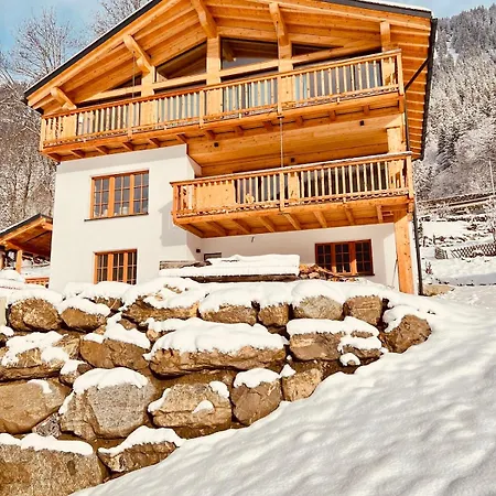 公寓 Modernes Bergchalet Mit Und Sonnenterrasse 克洛斯特斯