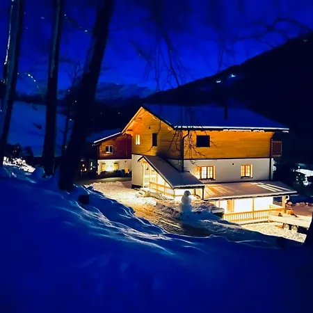 Modernes Bergchalet Mit Und Sonnenterrasse *
