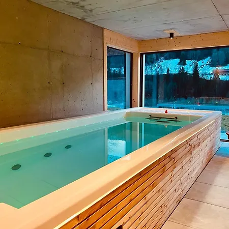 Modernes Bergchalet Mit Und Sonnenterrasse * 克洛斯特斯