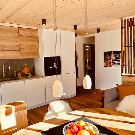Modernes Bergchalet Mit Und Sonnenterrasse 公寓