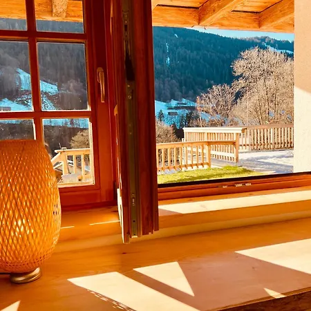 Modernes Bergchalet Mit Und Sonnenterrasse 公寓 克洛斯特斯