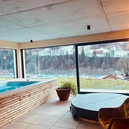 Modernes Bergchalet Mit Und Sonnenterrasse Klosters