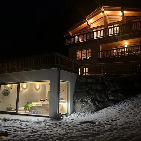 Modernes Bergchalet Mit Und Sonnenterrasse Apartment