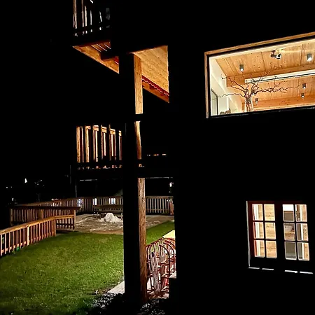 公寓 Modernes Bergchalet Mit Und Sonnenterrasse