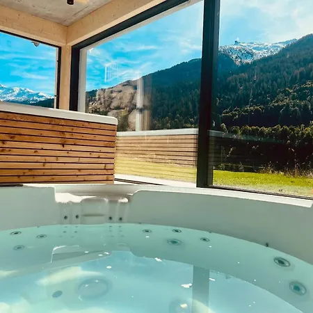 Modernes Bergchalet Mit Und Sonnenterrasse Apartment