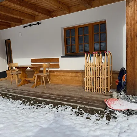Apartment Modernes Bergchalet Mit Und Sonnenterrasse